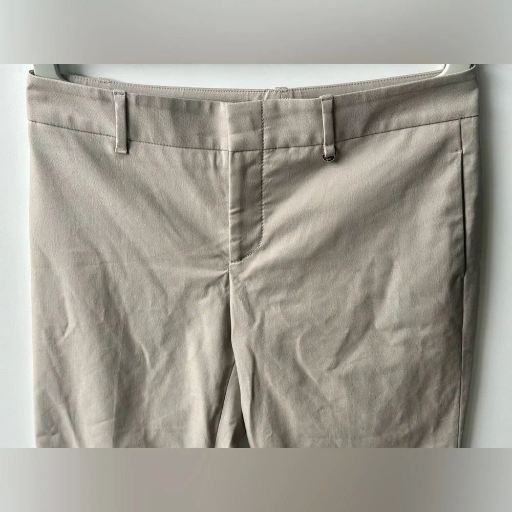 EUC Gucci Stretch Cotton Slim Fit Riding Pants, size It 42, XXS